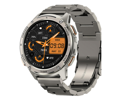 Smartwatch MAXCOM FW110 Titan Chronos Silver
